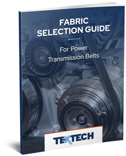 3D cover-Fabric Selection Guide for Power Transmission Belts
