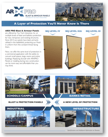 ARX-PRO Commercial Sell Sheet Cover